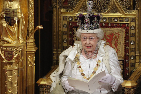 Britain Queen's Speech